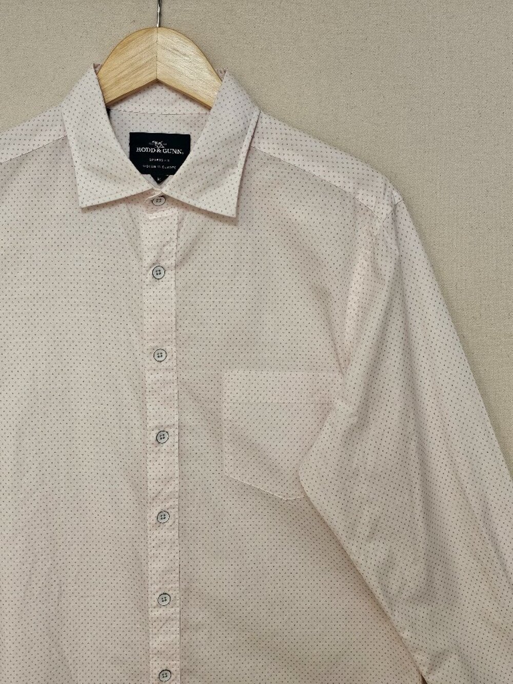 Rodd & Gunn Long Sleeve Button Down Sport Fit M